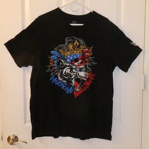 WWE Cody Rhodes American Nightmare Wrestling T-shirt Size XL